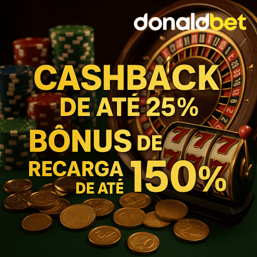 Bônus da DONALD BET (Figura 1)