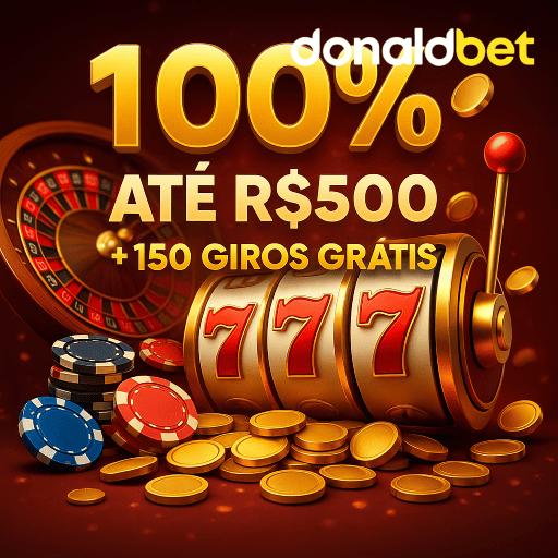Viva a Emoção do Cassino Online na DONALD BET