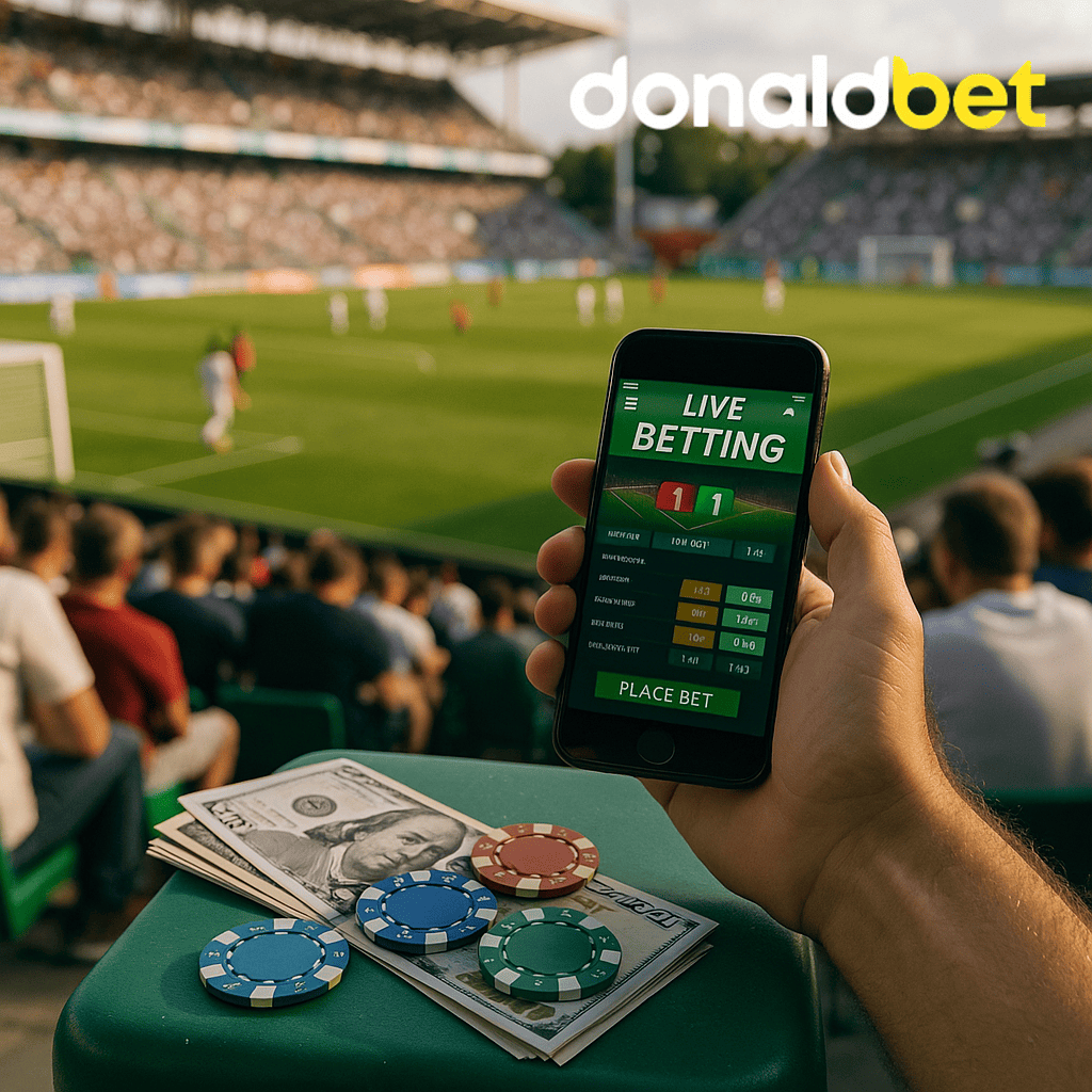 DONALD BET Esporte - Bônus vencedores em apostas esportivas