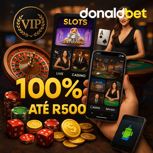 Jogue e Ganhe com os Melhores Jogos da DONALD BET