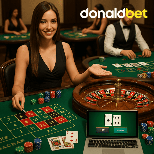 DONALD BET Jogos