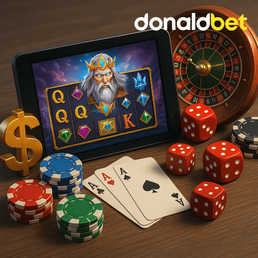 DONALD BET Jogos Figura 1