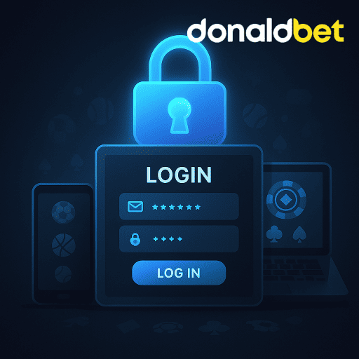 DONALD BET Login