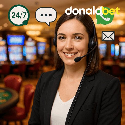 Figura 3 do login da DONALD BET