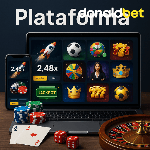Plataforma DONALD BET – Segurança e Diversão Online
