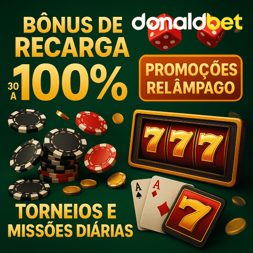 Ganhe Bônus e Prêmios Incríveis na DONALD BET